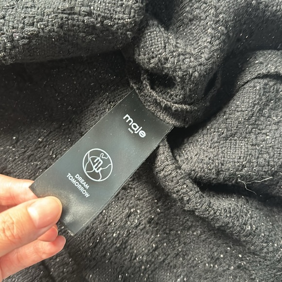 Maje Riolette Tweed Dress - Picture 7 of 9